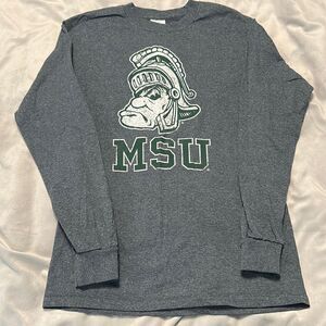 MSU Long Sleeve Shirt